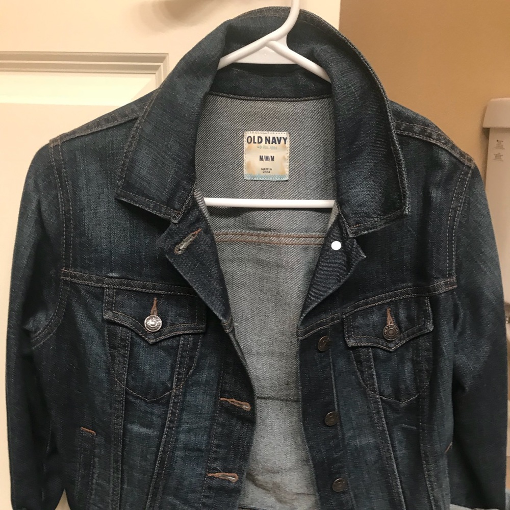Size medium Old Navy denim jacket